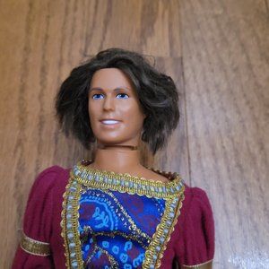Barbie 1997 Classic Fairy Tale Rapunzel Series 12 Inch Doll : Prince Ken